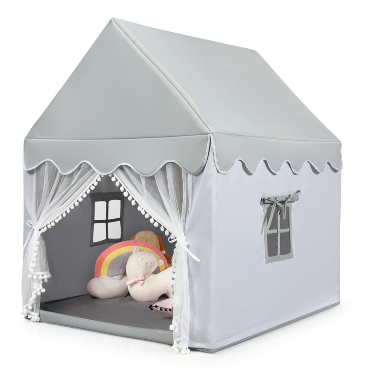 Costway Kids 3' x 4' Indoor/Outdoor Fabric Playhouse & Reviews Wayfair